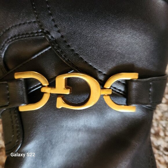 Guess "Jellio" Black Over the Knee boots. NIB. Size 5 - Picture 9 of 11